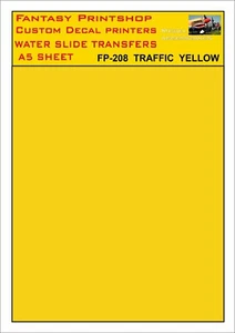 Adesivi Solido Colore A5 Acqua Scivolo Trasferimenti Modello Calcomanie Traffico - Bild 1 von 3