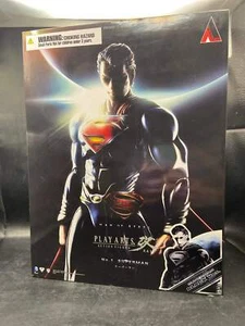 Playarts Man of Steel - Superman - Picture 1 of 3