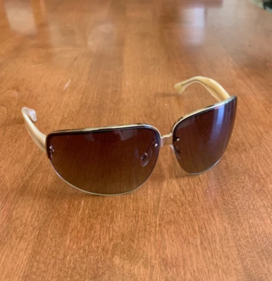 Juicy Couture Sunglasses Oversized Half Rim 90s Italy Pink - Image 1 of 4