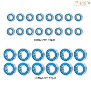 28 rodamientos sellados de goma azul completos #81070 para RC Redcat 1/8 Avalanche - Imagen 1 de 3