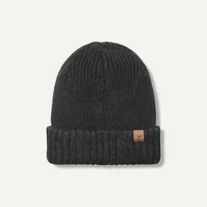 Sealskinz Waterproof Cold Weather Roll Cuff Beanie Hat-Bacton. Black - Picture 1 of 3