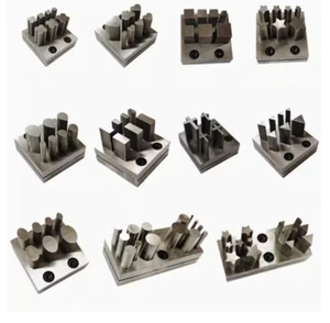 Disc Cutter Punch Cutting Craft Working Metal Jewelry Tool Star - Squar-Oval - Picture 1 of 27