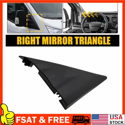 Угловой молдинг для правостороннего крыла стойки зеркала отделки для Ford Transit 150 250 350 A - Изображение 1 из 4