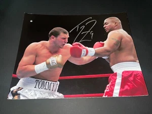 Tom Zbikowski Notre Dame Irish Autographed Signed 8x10 Boxing - - Picture 1 of 1