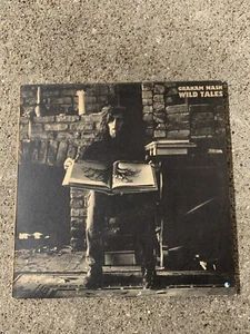 Graham Nash - Wild Tales - Atlantic 1973 SD 7288 Folk Rock Album Vinyl LP - VG - Picture 1 of 3