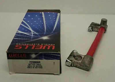 220008R Wells Automotive Battery Cable Made In USA 220008R Battery Cable - Image 1 of 4