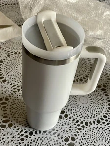 Simple Modern 40 oz Tumbler with Handle and Straw Lid | Reusable Insulated Stain - Picture 1 of 4