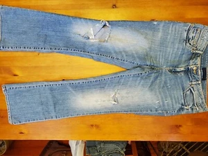 MARTIN + OSA LIGHT WASHED DISTRESSED BOOT FIT JEANS Size 34 - Picture 1 of 6