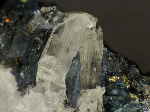 TAVAGNASCOITE (IMA2014-099) de Italia * NUEVA ESPECIE MINERAL * 1,4 cm - Imagen 1 de 5