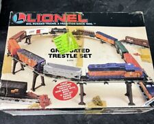 Lionel Graduated Trestle 2110 22 Tiers + 22 Tie channels Very Good Complete O27