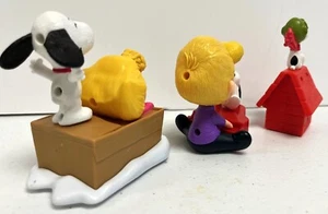 Three  2015 McDonald's Happy Meals Toys - Peanuts Characters - Picture 1 of 14