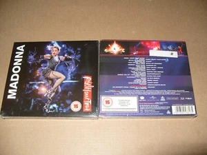 Madonna Rebel Heart Tour cd + Blu-Ray Region 2 Digipak New & Sealed (C29) - Bild 1 von 2