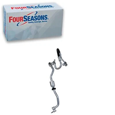 4 Seasons AC Refrigerant Discharge / Suction Hose Assy For 2008-2010 Pontiac G5 - Image 1 of 4