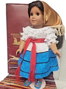 Original Pleasant Company Josephina American Girl Muñeca Nuevo México Conjunto Caja Alfombra - Imagen 1 de 15