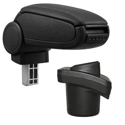 [pro.tec] Mittelarmlehne passend für Citroen C2 Kunstleder Mittelkonsole KFZ - Bild 1 von 4