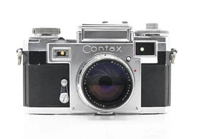 Contax IIIa analoge Sucherkamera 35 mm Kit mit 50 mm 1,5 Objektiv #607 - Bild 1 von 8
