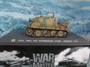 1/72 War Master  TK0023 38cm RW61 Auf Sturmmorser Tiger Germany 1945 - Picture 1 of 3