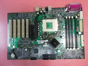 Dell Dimension 8100 Desktop System ATX Motherboard - Intel Socket 423 MX-025REH - Picture 1 of 11