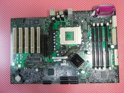 Dell Dimension 8100 Desktop System ATX Motherboard - Intel Socket 423 MX-025REH - Image 1 of 4