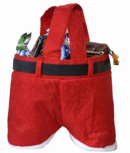 Omeere3x Geschenktasche Nikolaustasche Süßigkeitstasche Nikolausstiefel Nikolaus - Bild 1 von 1