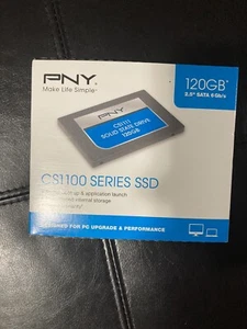Pny Cs1100 Series SSD 120gb 2.5” SATA 6Gb/s - Picture 1 of 2