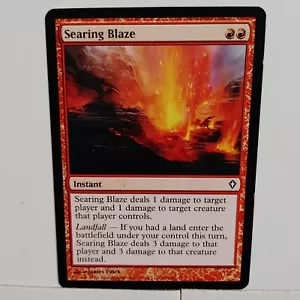 SEARING BLAZE --- MTG -- WORLDWAKE --- NM - Picture 1 of 1