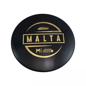 Disccraft ESP MALTA • Prima esecuzione Paul McBeth OVERSTABLE metà 164-166g nero tinto - Foto 1 di 9