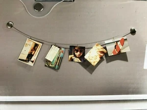 NEW New in Box UMBRA Photo Line for Hanging Photos. Collage. Metal Steel Cable. - Picture 1 of 6