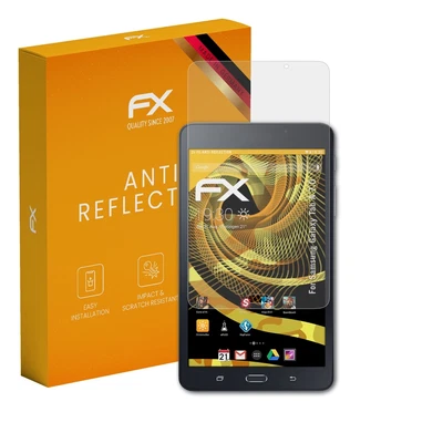 atFoliX 2x Screen Protection Film for Samsung Galaxy Tab A 7.0 matt&shockproof - Image 1 of 4