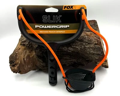 Fox Slik Powergrip Method Pouch Catapult Futterschleuder Schleuder für Futter DA - Bild 1 von 3