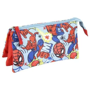 Spiderman Astuccio Scuola bustina con 3 scompartimenti - Foto 1 di 3