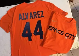 Houston Astros MLB Yordan Alvarez Space City Shirt (M) MLB Baseball - Bild 1 von 2