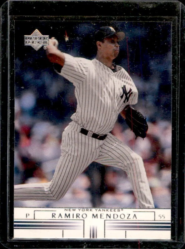 2002 Upper Deck - [Base] #241 - Ramiro Mendoza - Image 1 of 1