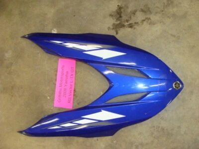 Yamaha Vector L-tx GT RS 2008 capó azul capucha cubierta fabricante de equipos originales Foto 1 de 4