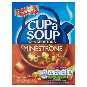 Batchelors Minestrone Cup A Soup 4 x 23.5g - Pack of 2 - Picture 1 of 1