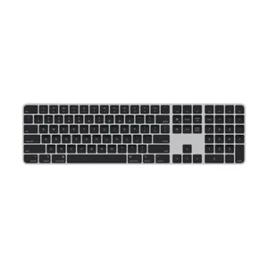 Clavier Apple Magic avec Touch ID noir MMMR3LL/A - Photo 1/5