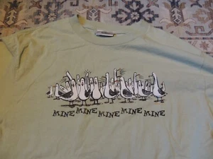 Disney Parks Pixar Finding Nemo Seagulls "Mine, Mine!" Graphic Shirt Size Large - Picture 1 of 5