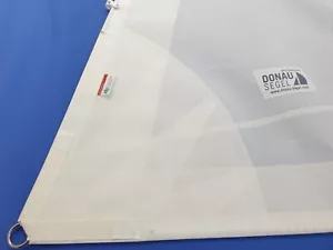 Neptun 22 , Vorsegel, Fock ,Schwarzer Mast, Neu - Donau Segel - Bild 1 von 9