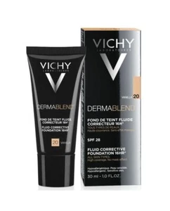 Vichy DERMABLEND Corrective Fluid Foundation 30ml. 16h. - Bild 1 von 4