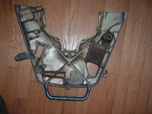 1967 Evinrude 80hp Outboard Lower Front Motor Cover 0381620 - Picture 1 of 2