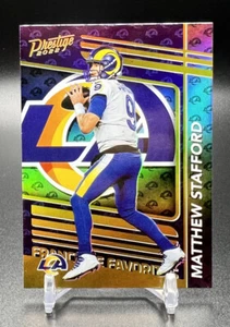 2022 Prestige MATTHEW STAFFORD Franchise Favorites LOS ANGELES RAMS #FF-2 - Picture 1 of 2