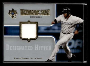 2007 Ultimate Collection Frank Thomas Ultimate Star Materials Jersey Relic U3467 - Picture 1 of 2
