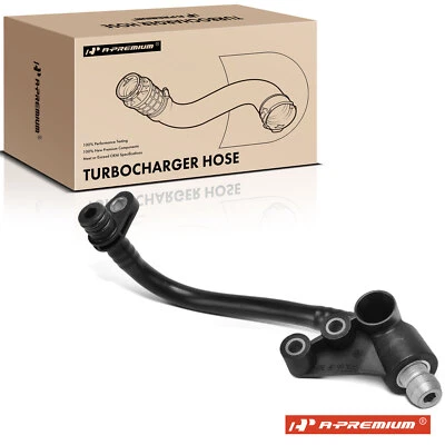 A-Premium Left Turbo Hose for Mercedes-Benz GL450 2013 2014 GL550 ML550 GLS550 - Image 1 of 4
