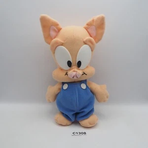Tiny Toon Hamton J. Pig C1308 SEGA 2000 Plush 8" Toy Doll japan - Picture 1 of 8