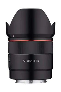Cuadro completo compacto gran angular Rokinon 35 mm F1,8 AF (Sony E) - Imagen 1 de 13