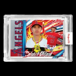 2021 Project 70 #450 1960 Shohei Ohtani by King Saladeen Angels (PR=3450) - Picture 1 of 2