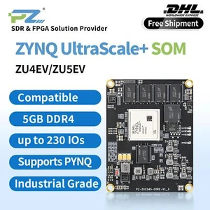Puzhi FPGA Core Board Xilinx ZYNQ UltraScale+ XCZU4EV XCZU5EV Industrial Grade - Bild 1 von 14
