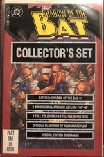 Batman Shadow Of The Bat #1 (1992) Collector’s Edition Sealed