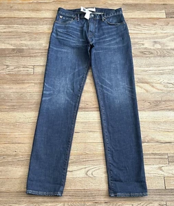 NWT Men’s Size 32x34 Gap Straight Stretch Blue Jeans - Imagen 1 de 8
