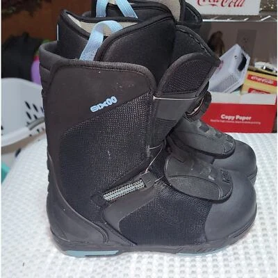 HEAD EUC MENS SZ 6 SNOWBOARDING BOOTS. - Image 1 of 4